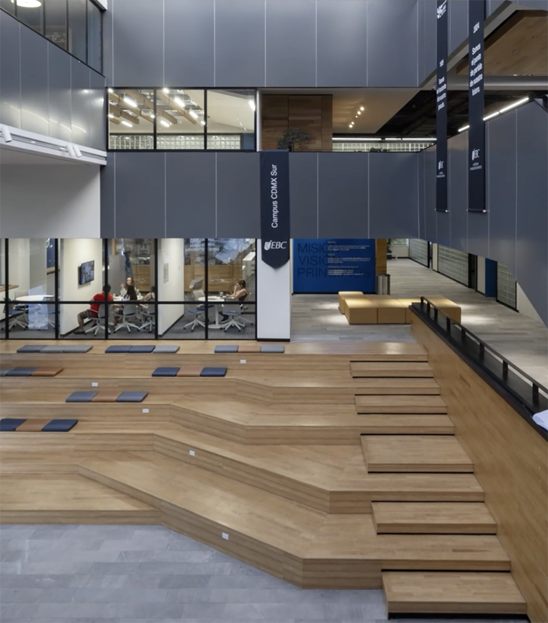 Proyecto EBC, Campus CDMX Sur